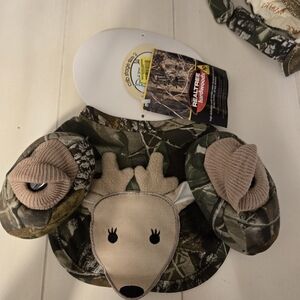 Camouflage Deer Dog Sweater